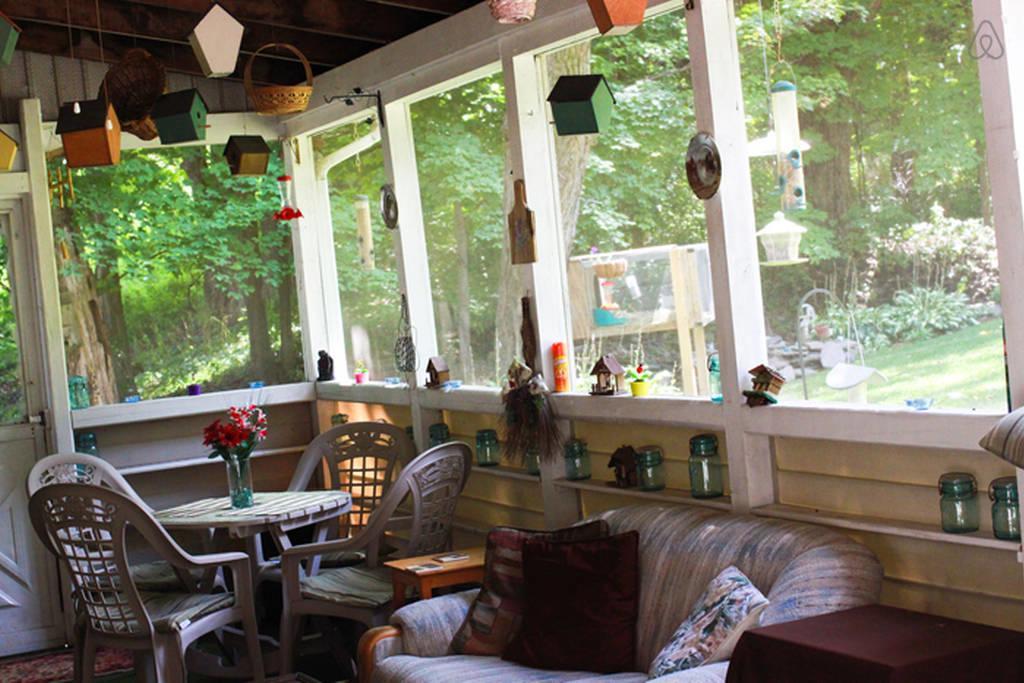 Kountry Living Bed And Breakfast Oneonta Ngoại thất bức ảnh