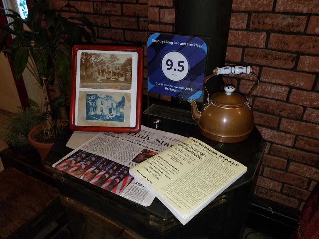 Kountry Living Bed And Breakfast Oneonta Ngoại thất bức ảnh